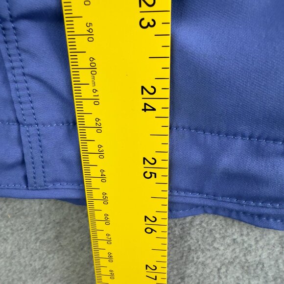 Marmot Women’s L Softshell Blue Full‑Zip Jacket Fleece Lined Hiking Layer (FLAW) - Picture 13 of 15